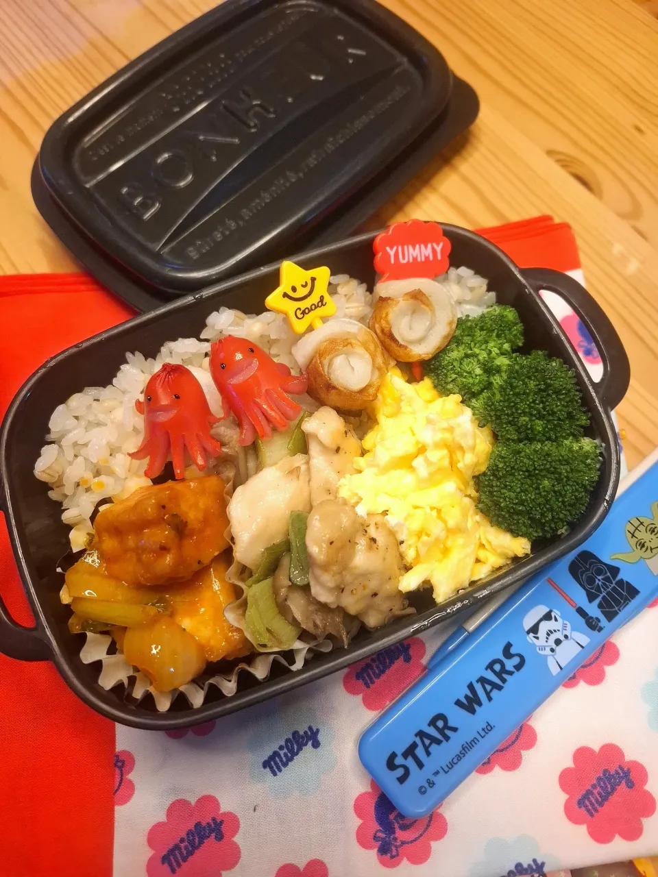 2025.5.30 娘弁当🍱|あずきラテさん