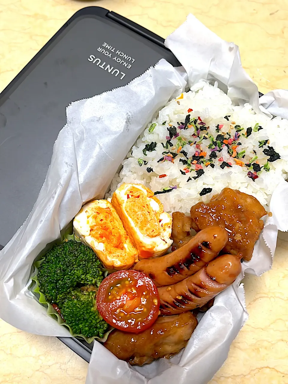 照り焼きチキン弁当|めぐりんさん