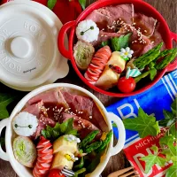 ローストビーフ弁当|Akiyoෆ¨̮⑅さん