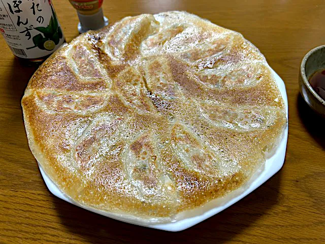 焼き餃子🥟❗️(●´ω｀●)✨|サソリさん