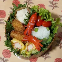 サメ🦈弁当