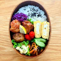 唐揚げ弁当|hibachiさん