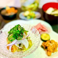 サーモンとアボカドのユッケ|M⭐︎さん