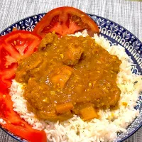 Curry Chicken|T.E.Dennisさん