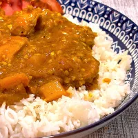 Curry Chicken| T.E.Dennisさん