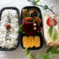 ＊パパのお弁当🍱🌷＊