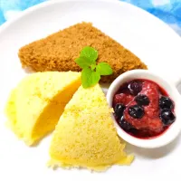 米粉の蒸しパン|もいすけさん