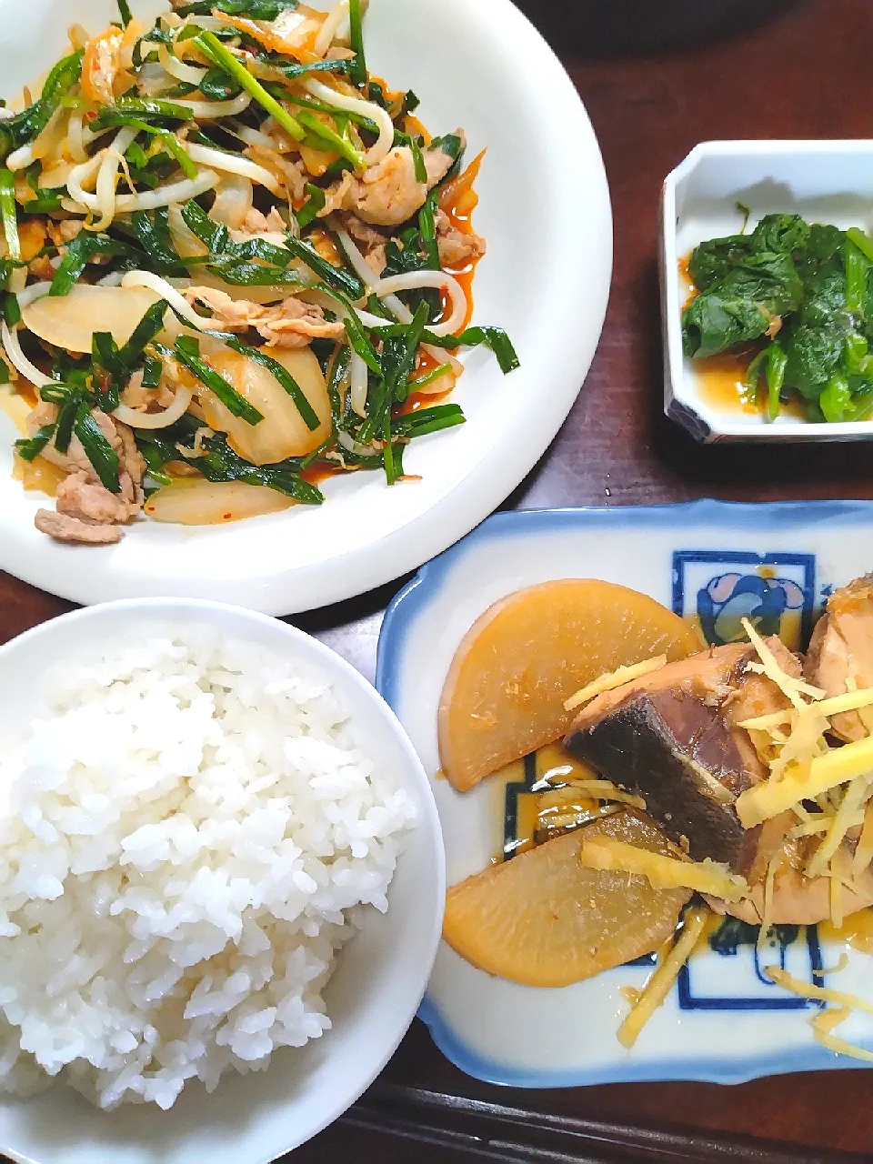 今日のお昼|のばーきさん
