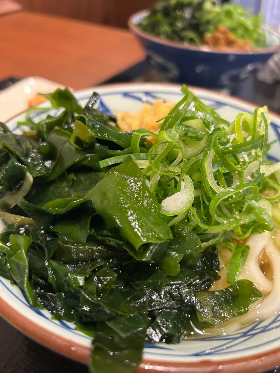 わかめうどん|kazumi_a♡さん