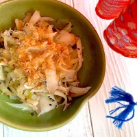 クズ野菜の塩きんぴら💚|さくたえさん
