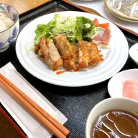 平日ランチ【グリルチキン】|喫茶店TOPさん