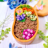紫陽花弁当|sachikoさん