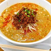 陸前高田 中華食堂 熊谷の担々麺(白)|Blueberry🫐さん