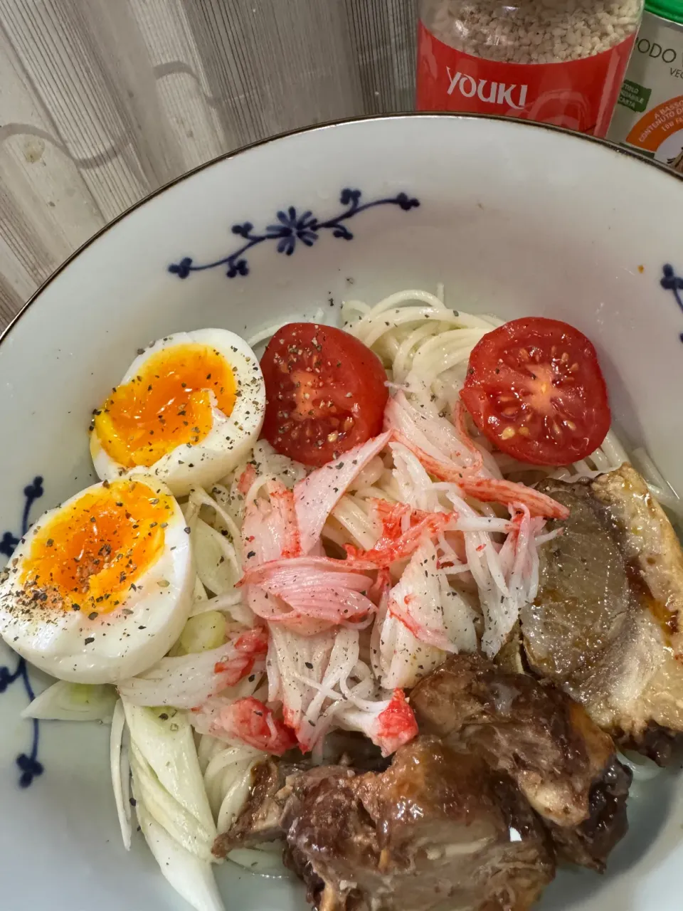 米を買えない年金暮らしそうめん😅|🐧ペンギン2さん