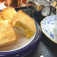 たまごサンド|喫茶店TOPさん