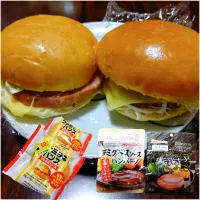 手抜きバーガー|ちゃー坊さん