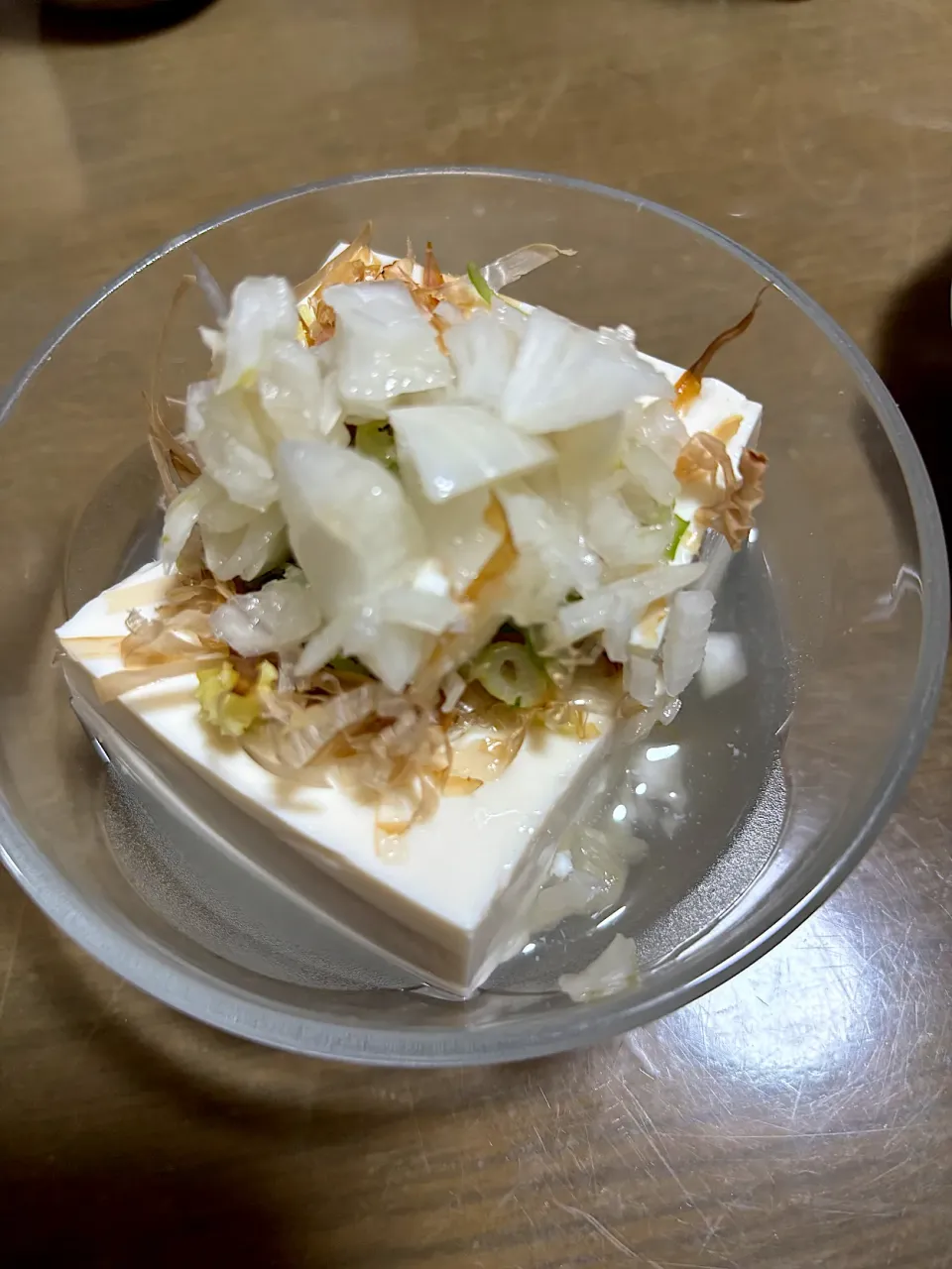 酢玉葱冷奴|たまちゃんさん