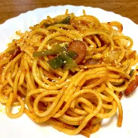 昔ながらのナポリタン🍝|まいりさん