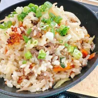 味噌焼きめし|naoさん