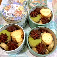 小さなクッキー缶🍪|ましてさん
