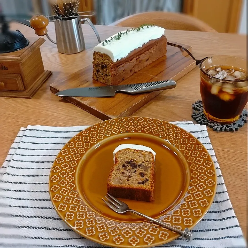 キャロットケーキ|みりさん