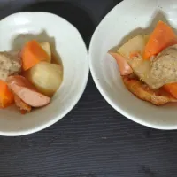 大根の味噌煮(*´艸｀*)|ぽんすけさん