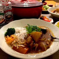 和風大根カレー|むぎこさん
