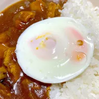 鯖カレー、グリーンサラダ| Ayaさん