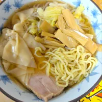 ワンタンラーメン|さっちゃんさん