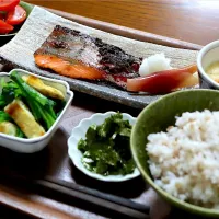 koji toyodaさんの料理 かおるさんの料理 親方定食