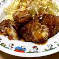 チーズミルフィーユカツ|狛犬さん