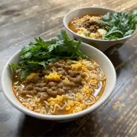 koji toyodaさんの料理 赤坂榮林 酸辣湯麺（明星 中華三昧）