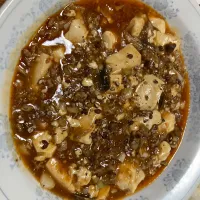 麻婆豆腐|かっちさん