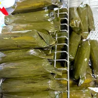 Lontong isi daging|yeni kartikasariさん