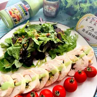 アンチョビソース入りチキンロール🇮🇹|🌺🌺Foodie🌺🌺さん