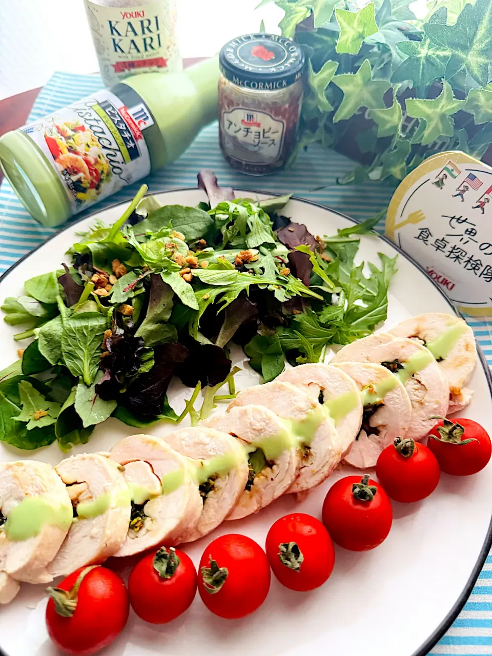 アンチョビソース入りチキンロール🇮🇹|🌺🌺Foodie🌺🌺さん