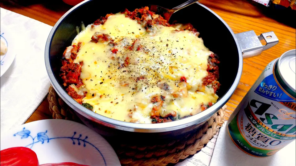 5/30の夕食
じゃがいもとミートソースのグラタン|卯月さん