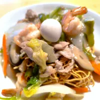 皿うどん|ばっしゃんさん