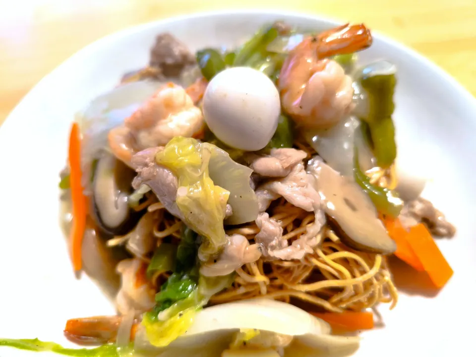 皿うどん|ばっしゃんさん