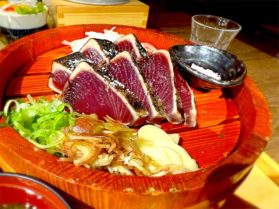 鰹のタタキ|もうちゃんさん