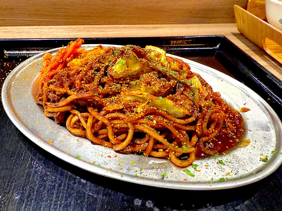 ソース焼きそば|もうちゃんさん