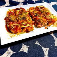 四角いたこ焼き
