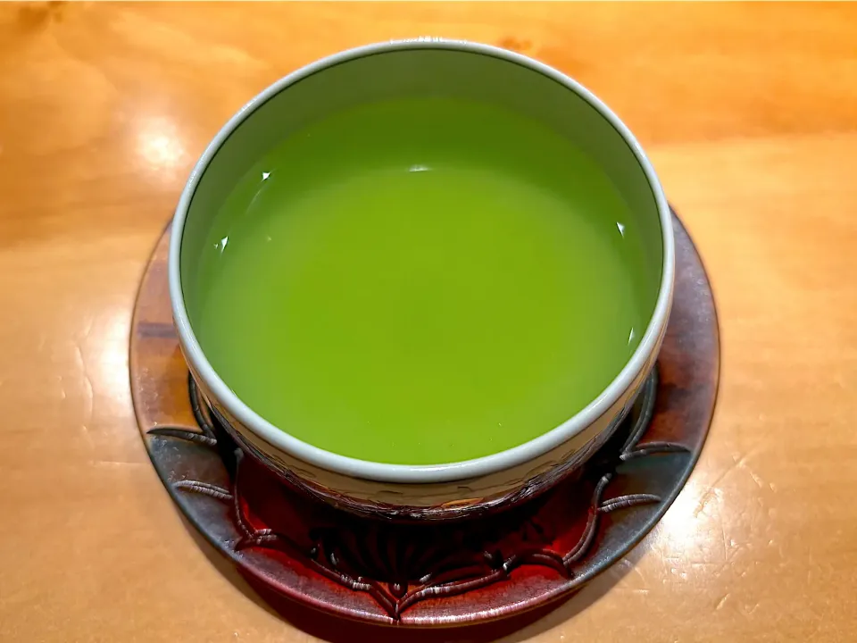 5月30日・焼き鳥屋のコース・最後のお茶😅笑|山勝さん