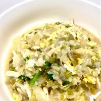 Shredded Chicken & Vege Zosui (Japanese Rice Soup)|gonbenさん