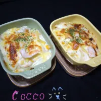 ささみのマカロニグラタン✨| cocco+さん