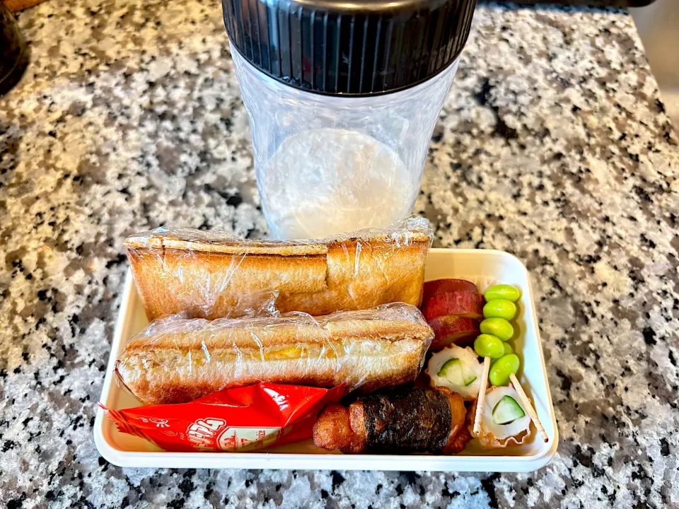 ホットサンド弁当|Abikoさん