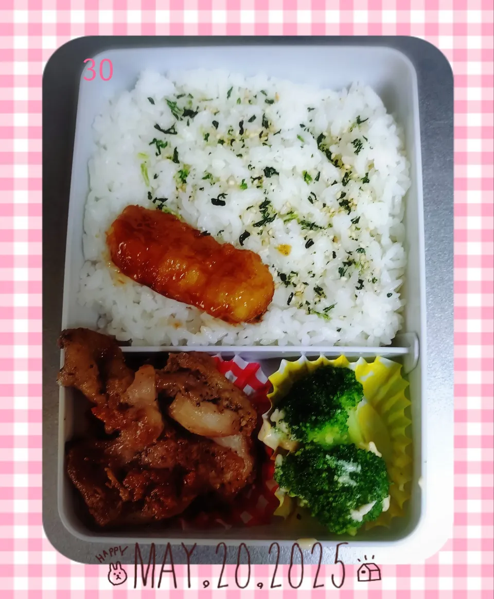 ✩次男高校生弁当　30✩|☆haru☆さん