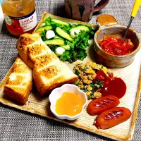 野菜たっぷりワンプレート|まめもにおさん