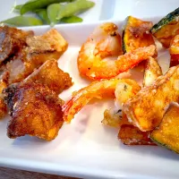 海老と鰤の竜田揚げ|パパ手料理さん