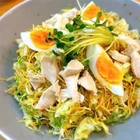無限キャベツのパワーサラダ